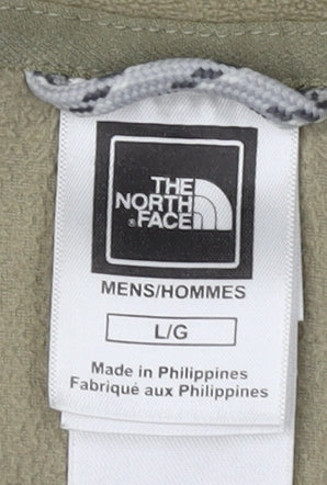 The North Face Men's Green Pullover Sweatshirt L