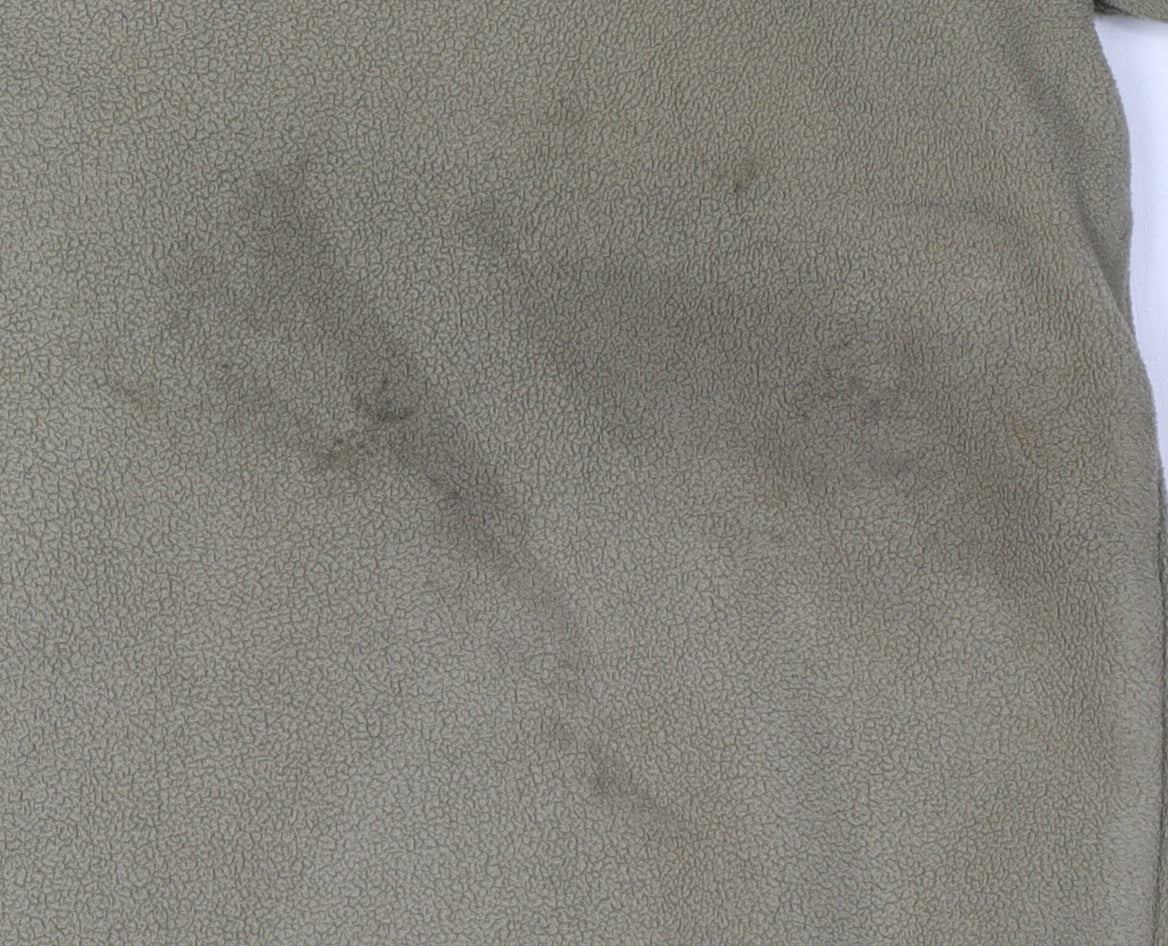 The North Face Men's Green Pullover Sweatshirt L