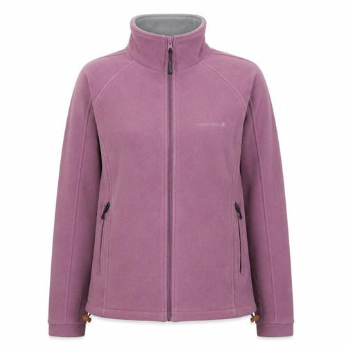 Koko Pink Women’s Purple Fleece Jacket Size 12