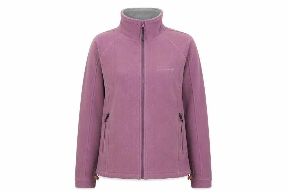 Koko Pink Women’s Purple Fleece Jacket Size 12