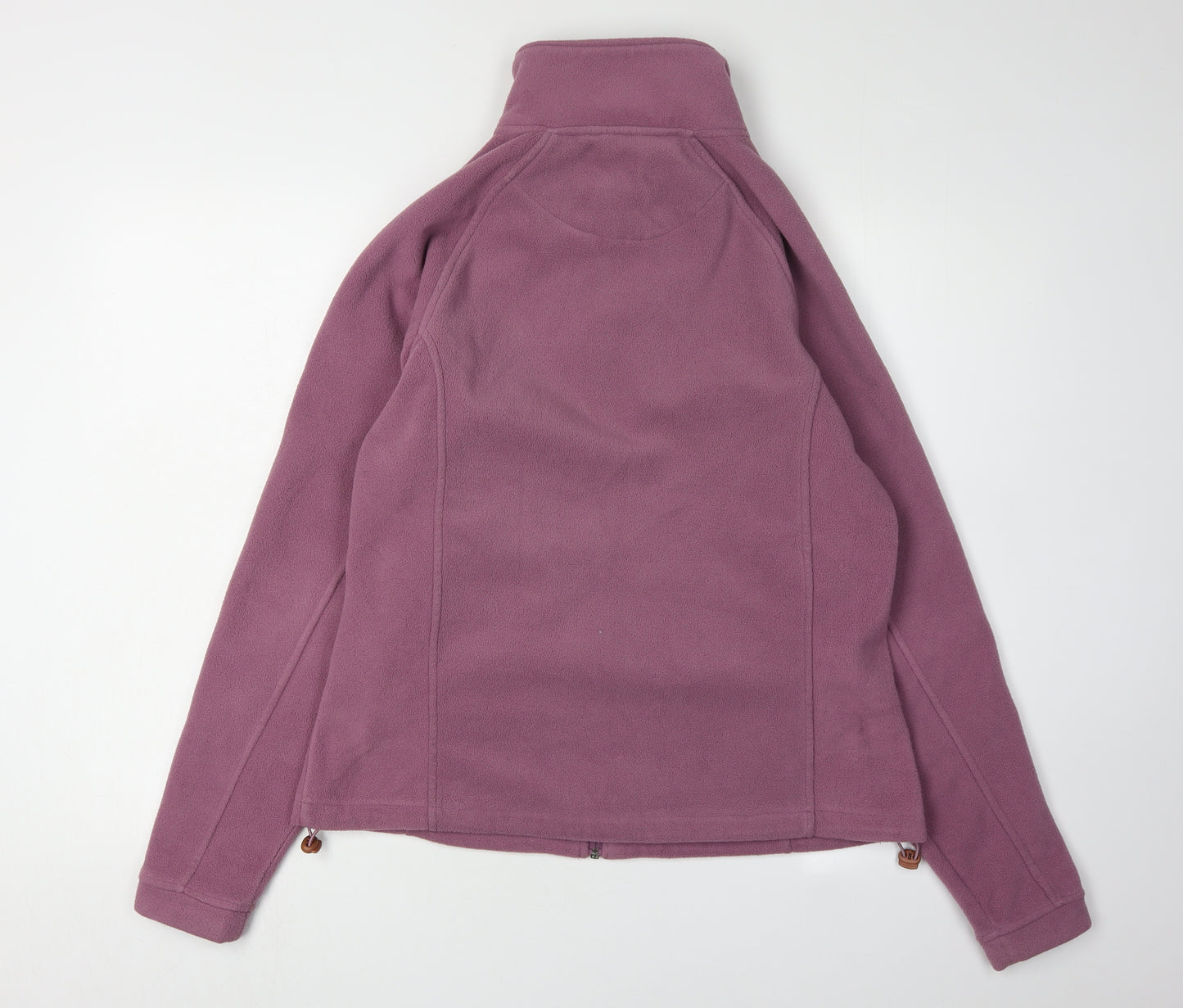Koko Pink Women’s Purple Fleece Jacket Size 12