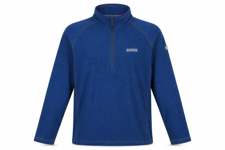 Regatta Blue Men's XL Pullover Fleece with Zip