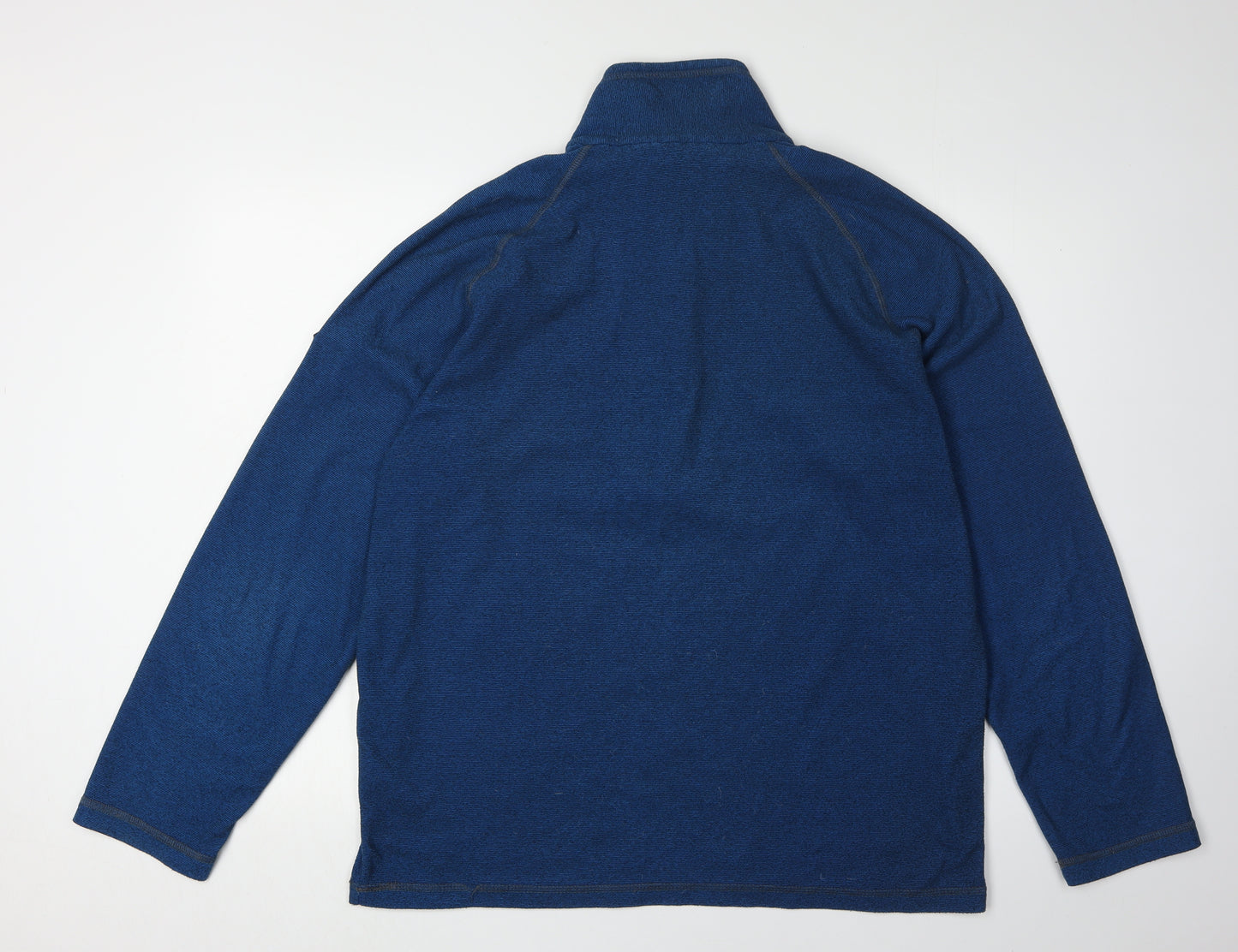 Regatta Blue Men's XL Pullover Fleece with Zip