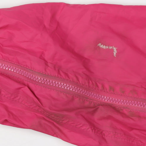 Regatta Girls Pink Hooded Jumpsuit 2-3 Years