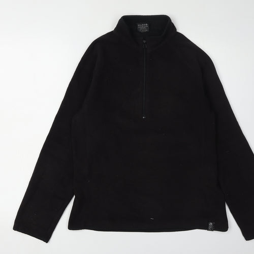 Trek Mates Women's Black Pullover Sweatshirt M
