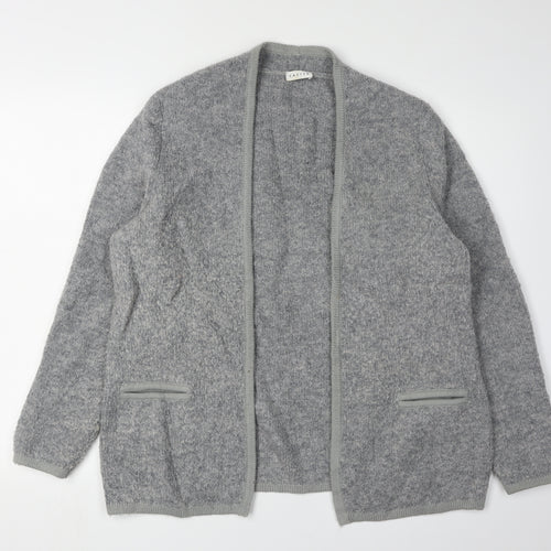 Eastex Women's Grey Long Sleeve Cardigan Size 14