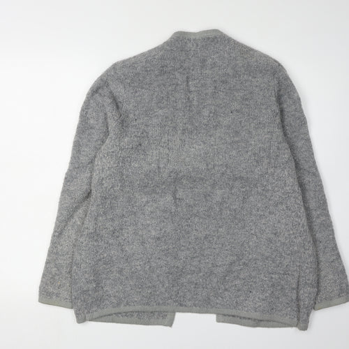 Eastex Women's Grey Long Sleeve Cardigan Size 14