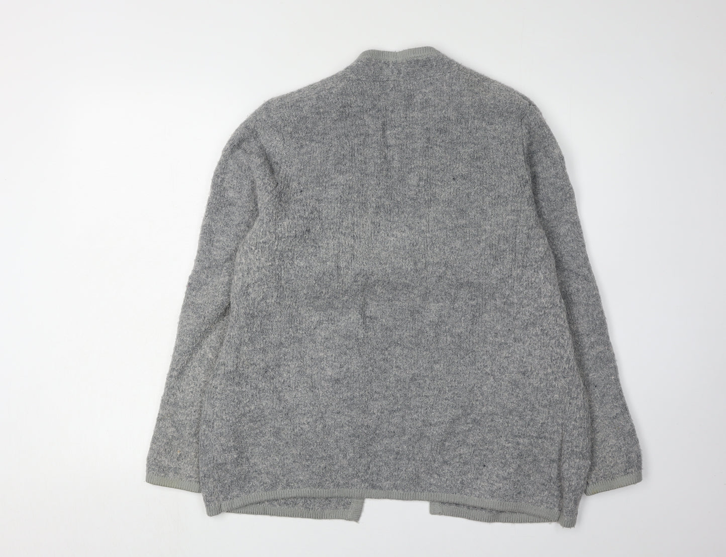 Eastex Women's Grey Long Sleeve Cardigan Size 14