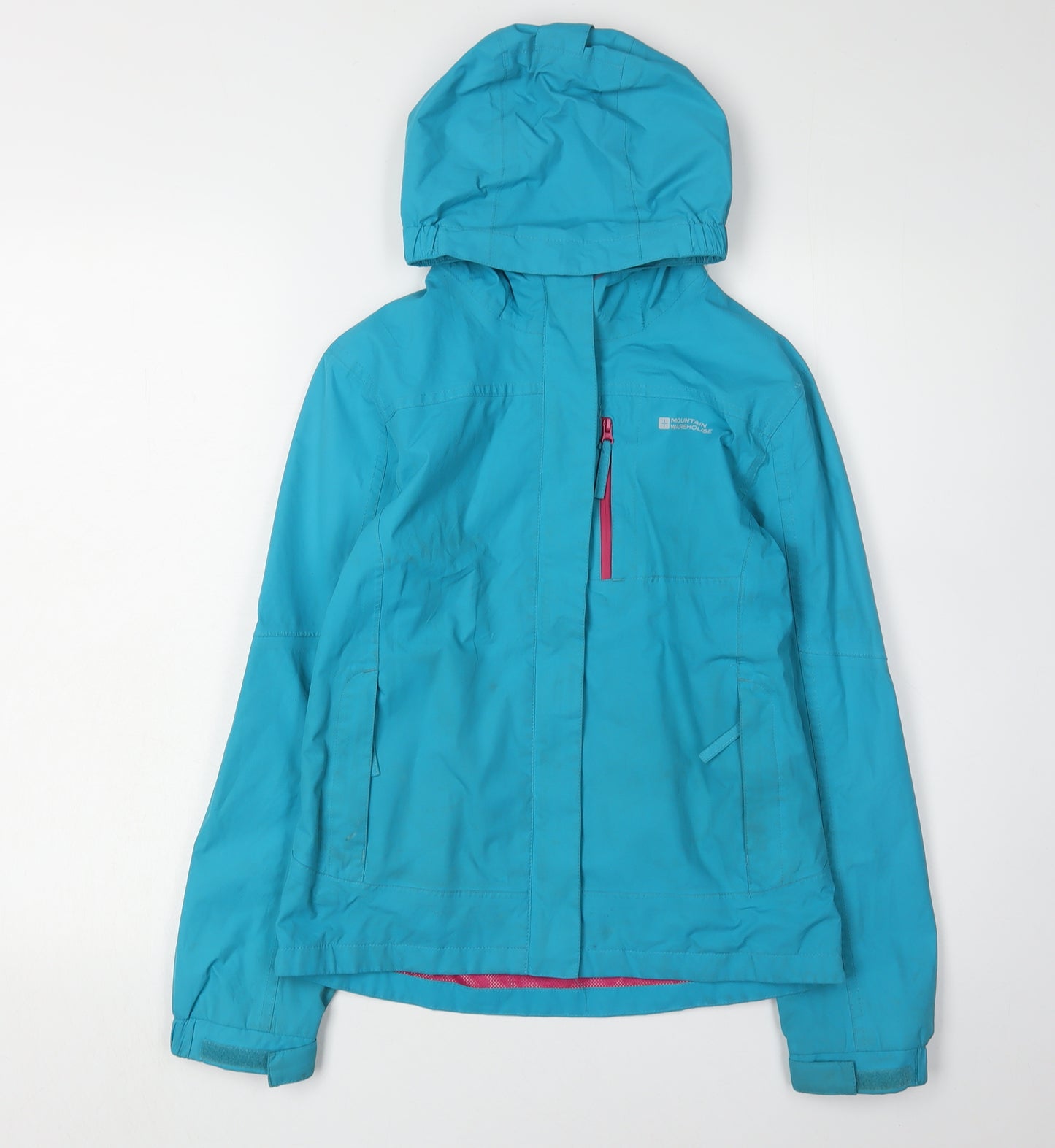 Mountain Warehouse Girls Blue Puffer Jacket Size 11-12