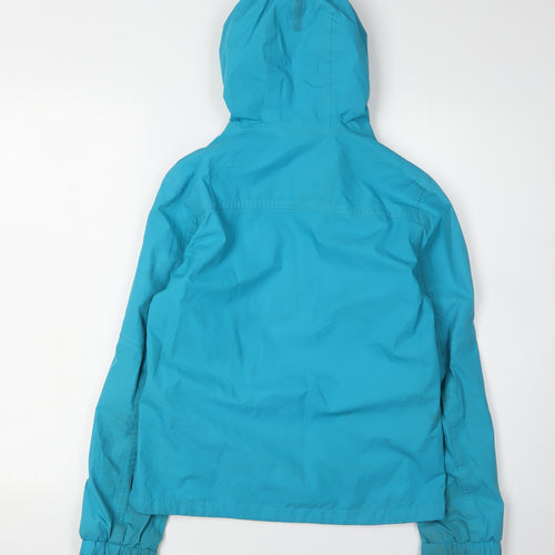 Mountain Warehouse Girls Blue Puffer Jacket Size 11-12