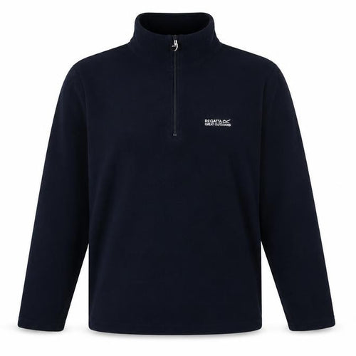 Regatta Men's Black XL Fleece Pullover Sweatshirt