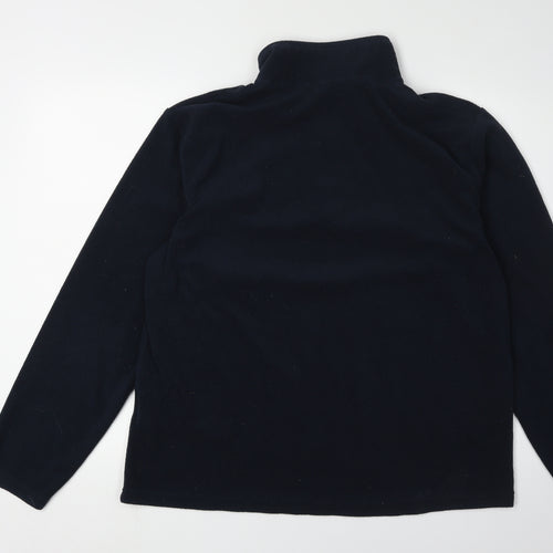 Regatta Men's Black XL Fleece Pullover Sweatshirt