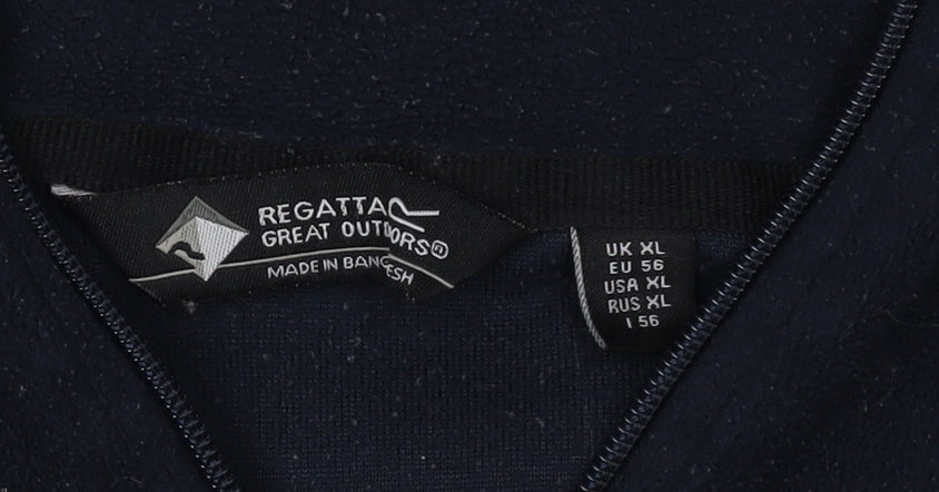 Regatta Men's Black XL Fleece Pullover Sweatshirt