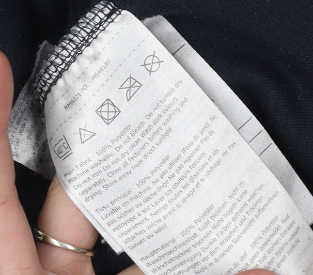 Regatta Men's Black XL Fleece Pullover Sweatshirt