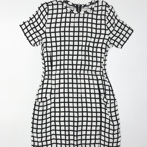 Abercrombie & Fitch Women's Check Shift Dress XS
