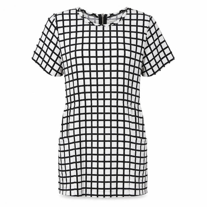 Abercrombie & Fitch Women's Check Shift Dress XS