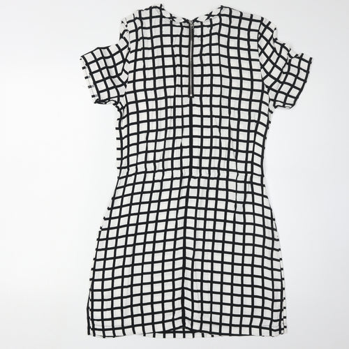 Abercrombie & Fitch Women's Check Shift Dress XS