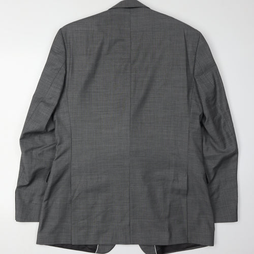 Jeff Banks Men's Grey Blazer 42 Long Classic