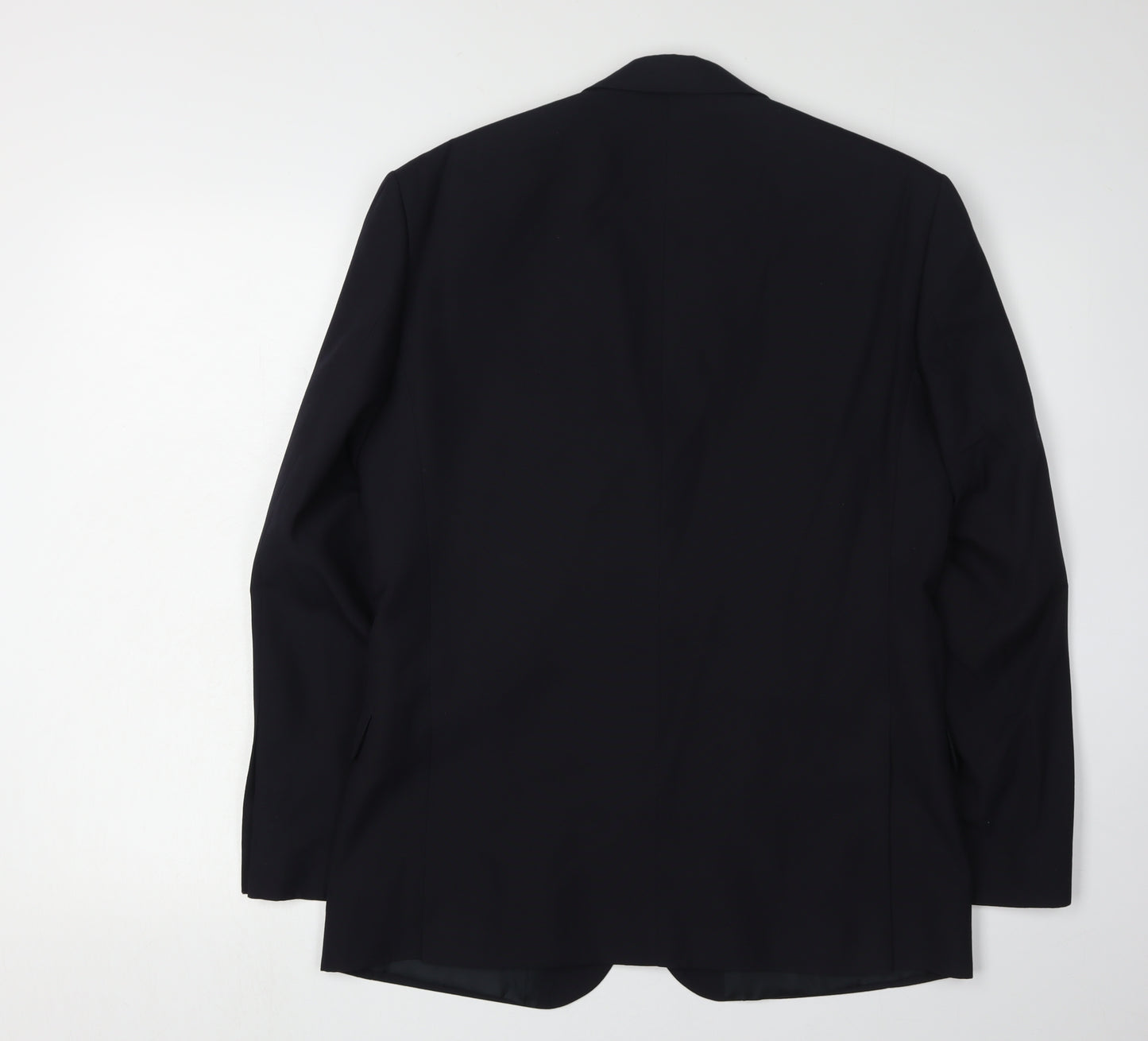 Thomas Nash Men's Black Blazer, Size 38 Short Fit