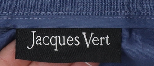Jacques Vert Women's Blue Long Straight Skirt Size 22