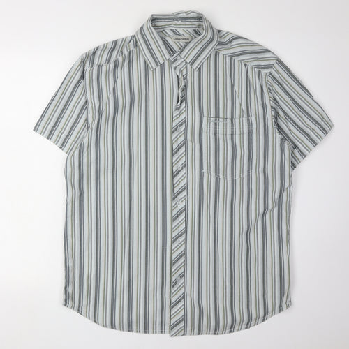 Craghoppers Men’s L Multicoloured Striped Shirt
