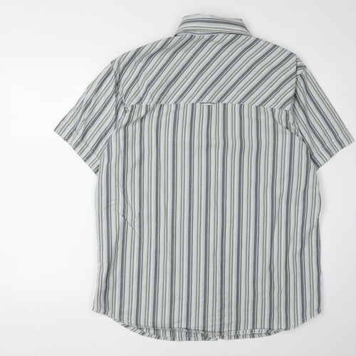 Craghoppers Men’s L Multicoloured Striped Shirt