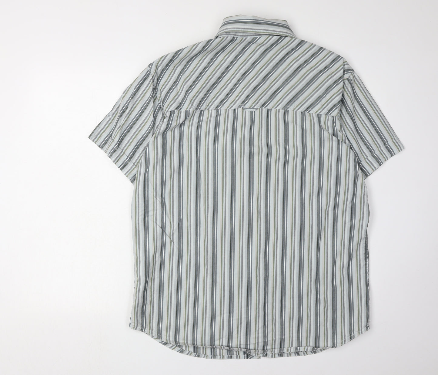 Craghoppers Men’s L Multicoloured Striped Shirt