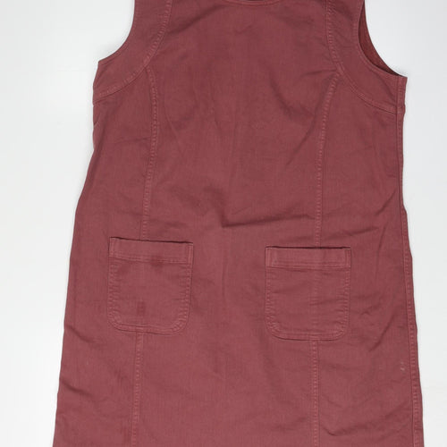 White Stuff Women’s Red Sleeveless Shift Dress Size 14
