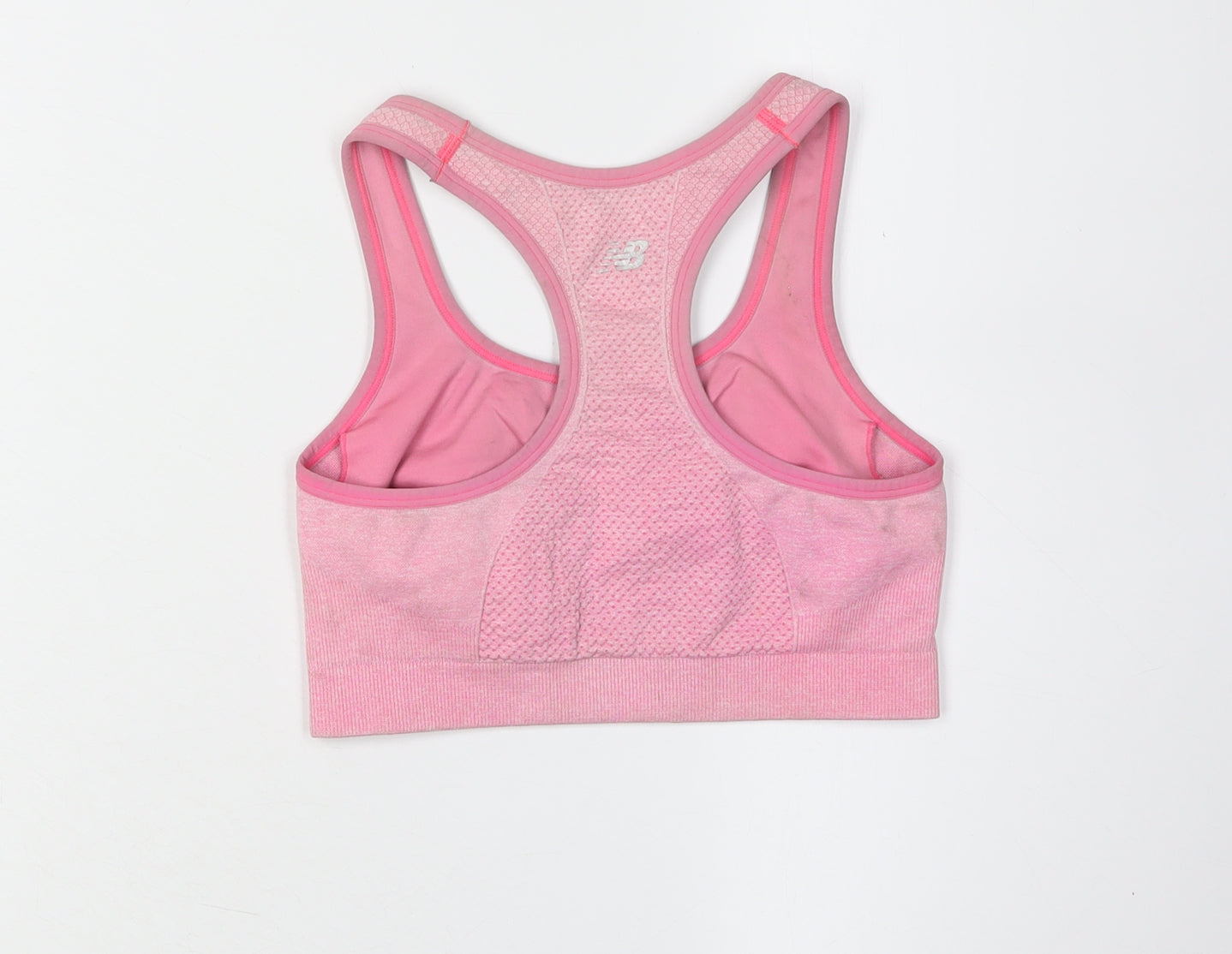 New Balance Women's Pink Sports Bra - S