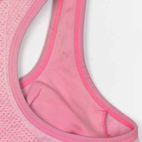 New Balance Women's Pink Sports Bra - S