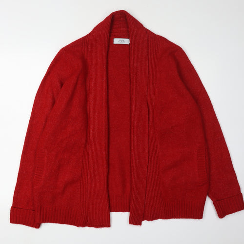 Honor Millburn Women's Red Cardigan Size 14