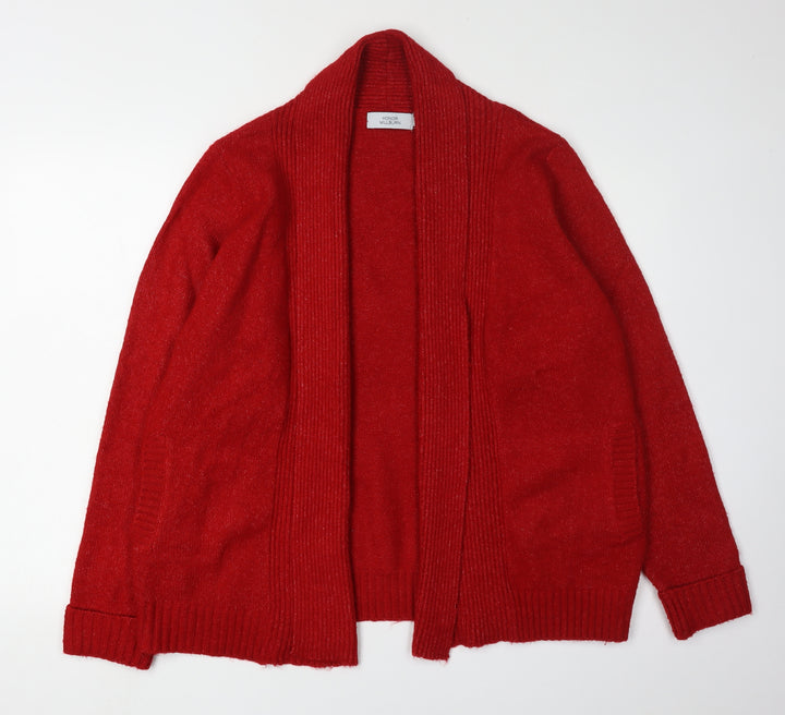 Honor Millburn Women's Red Cardigan Size 14
