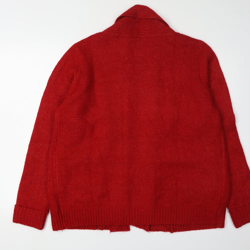 Honor Millburn Women's Red Cardigan Size 14