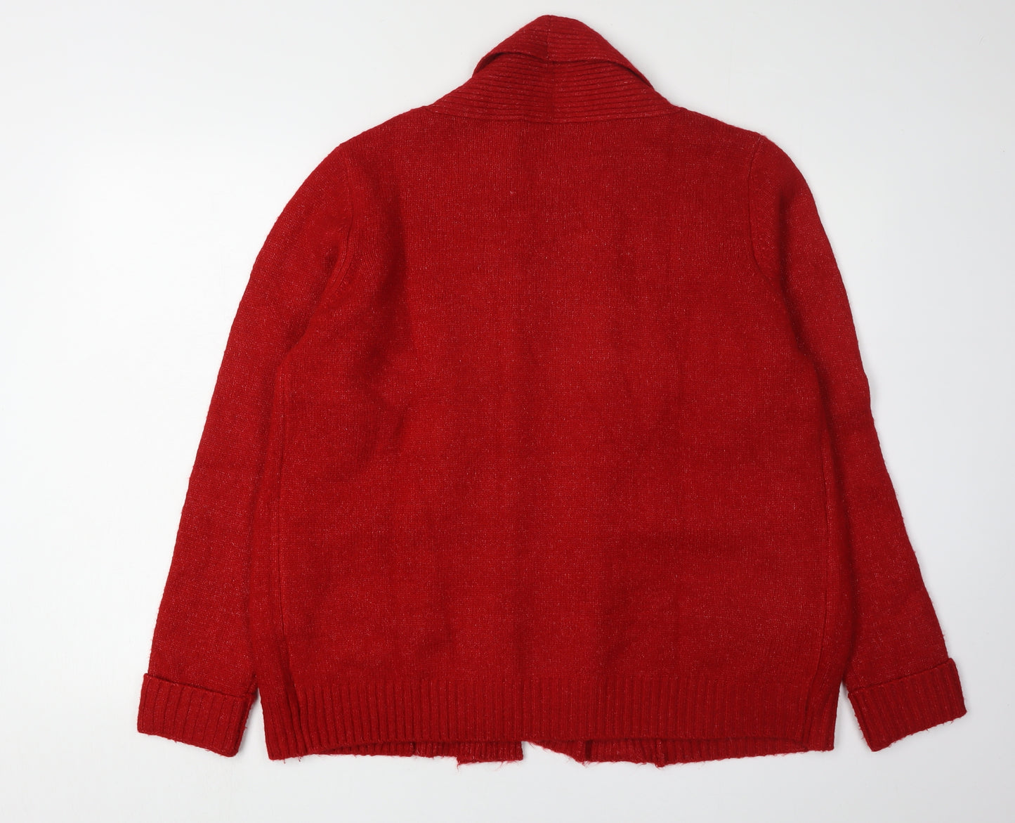 Honor Millburn Women's Red Cardigan Size 14