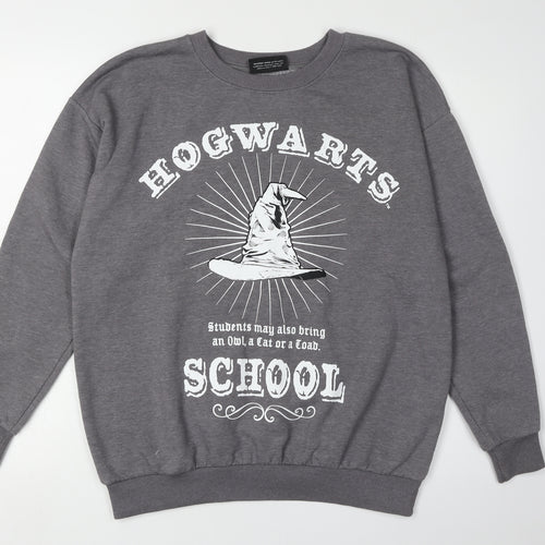 George Harry Potter Grey Pullover Sweatshirt M Unisex