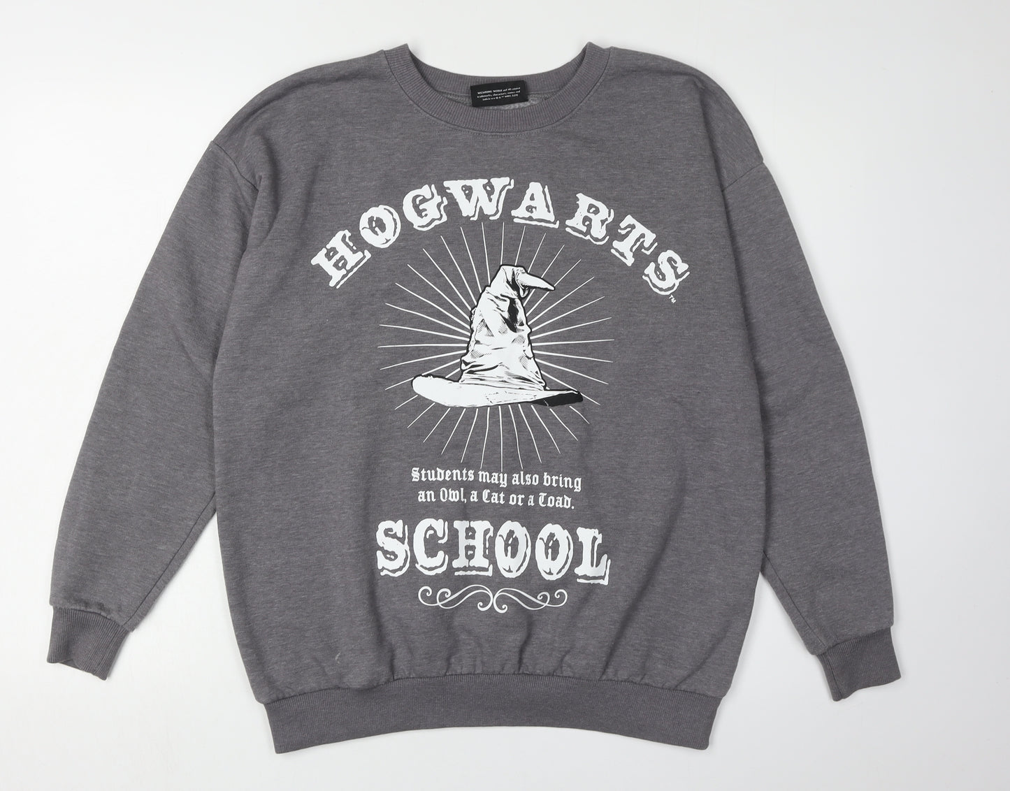 George Harry Potter Grey Pullover Sweatshirt M Unisex