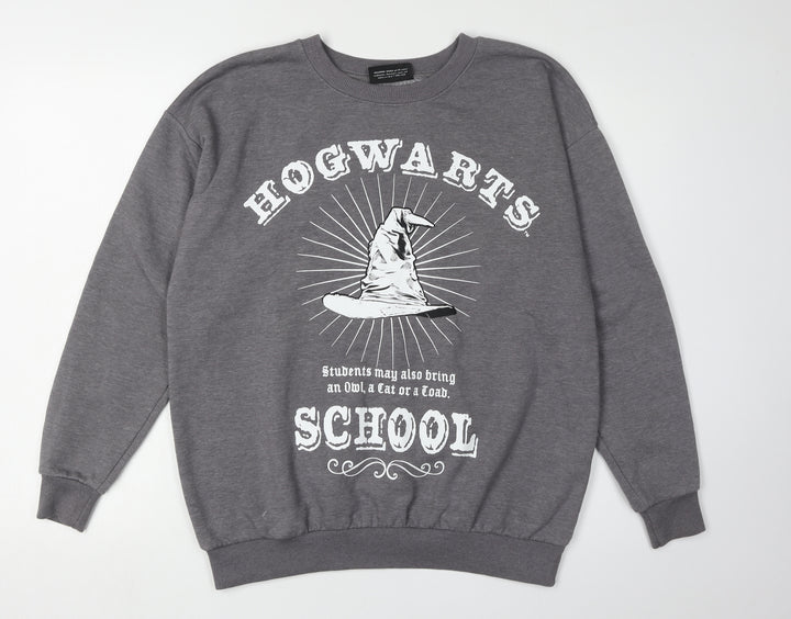 George Harry Potter Grey Pullover Sweatshirt M Unisex