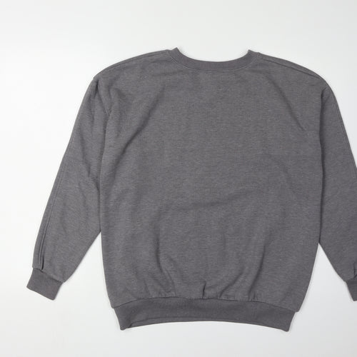 George Harry Potter Grey Pullover Sweatshirt M Unisex