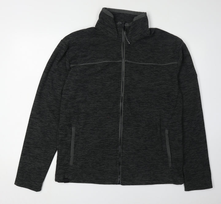 Regatta Women's Black M Jacket, Polyester, Zip Closure
