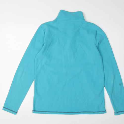 Peter Storm Women's Blue Fleece Size 14 Sweatshirt