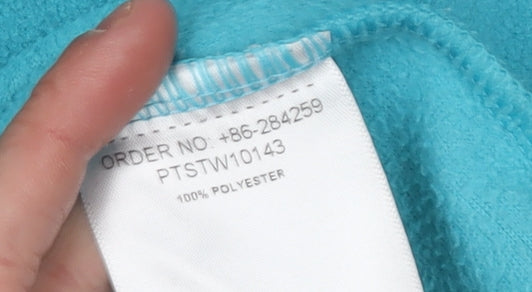 Peter Storm Women's Blue Fleece Size 14 Sweatshirt