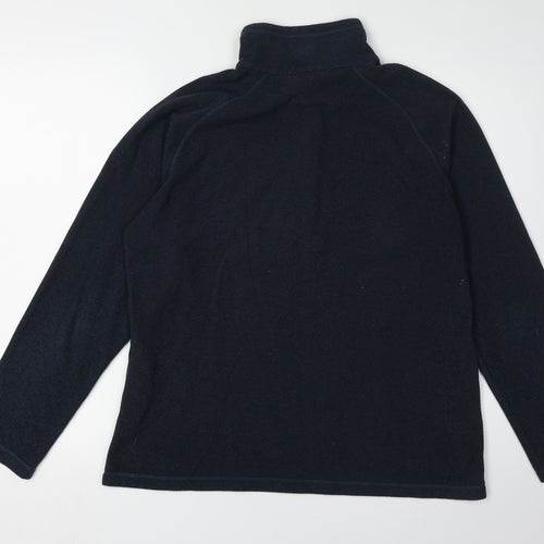 Regatta Women's Blue 1/2 Zip Fleece Sweatshirt