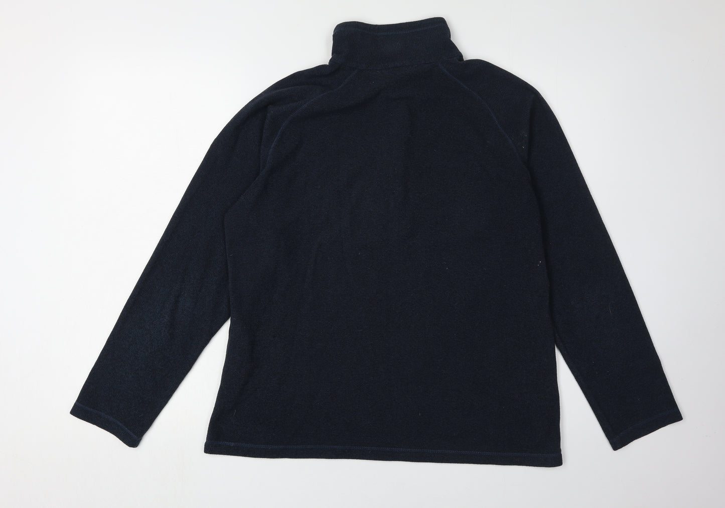 Regatta Women's Blue 1/2 Zip Fleece Sweatshirt