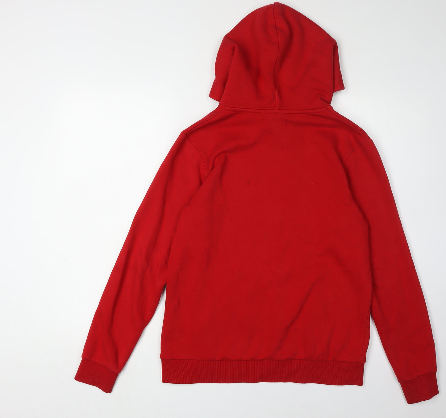 Jack & Jones Boys Red Hoodie Pullover - Size 14 Yrs