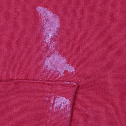 Jack & Jones Boys Red Hoodie Pullover - Size 14 Yrs