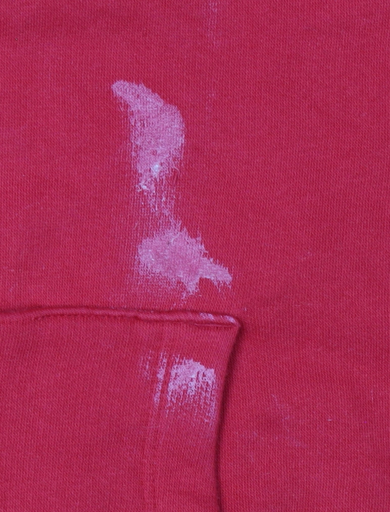 Jack & Jones Boys Red Hoodie Pullover - Size 14 Yrs