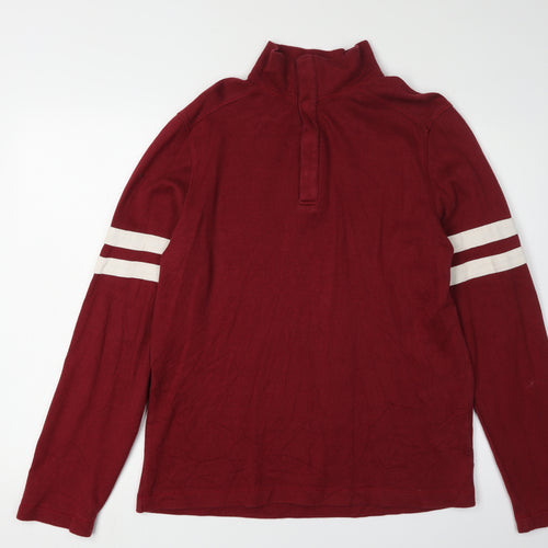 Banana Republic Men's Red S Pullover Jumper