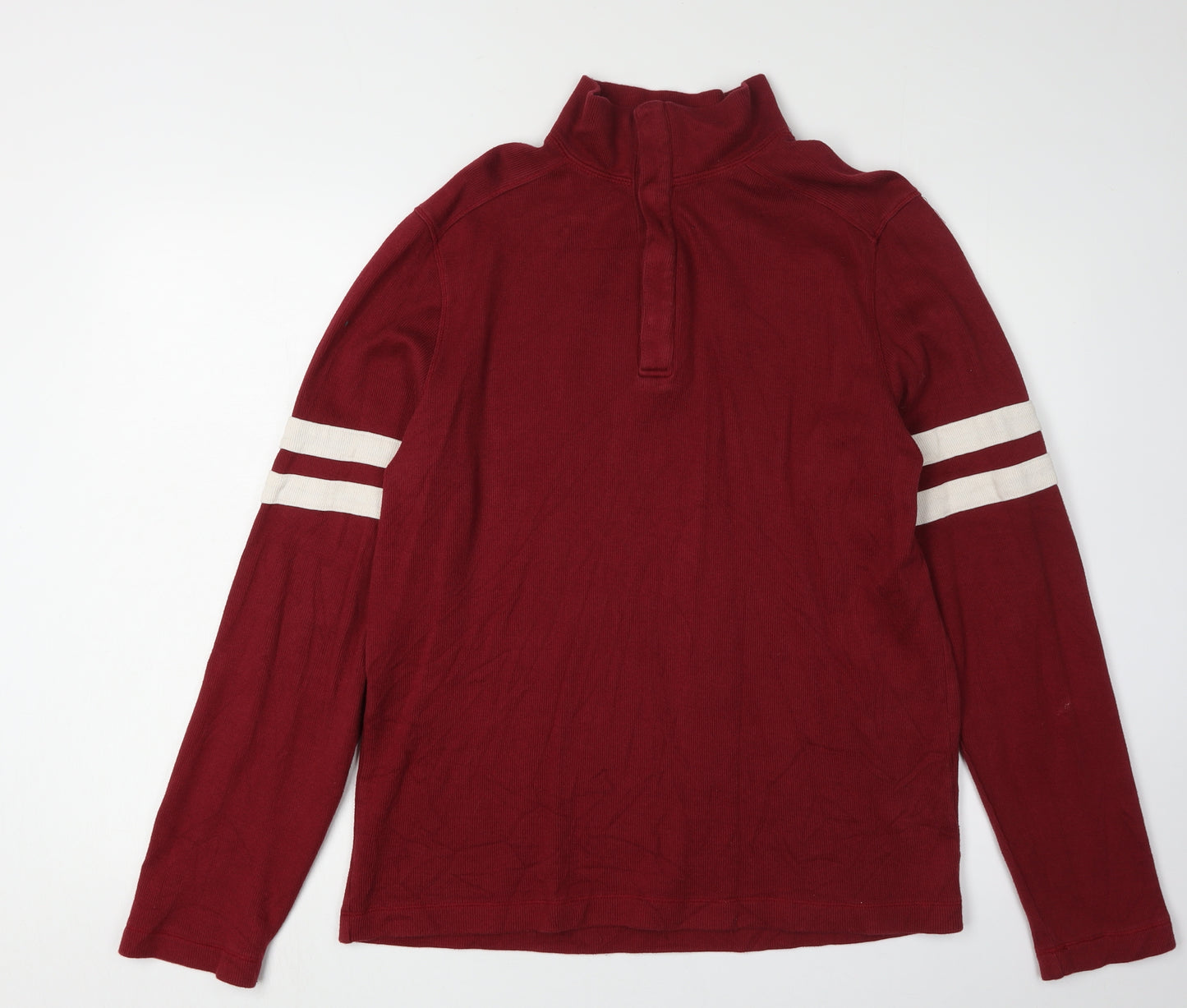 Banana Republic Men's Red S Pullover Jumper