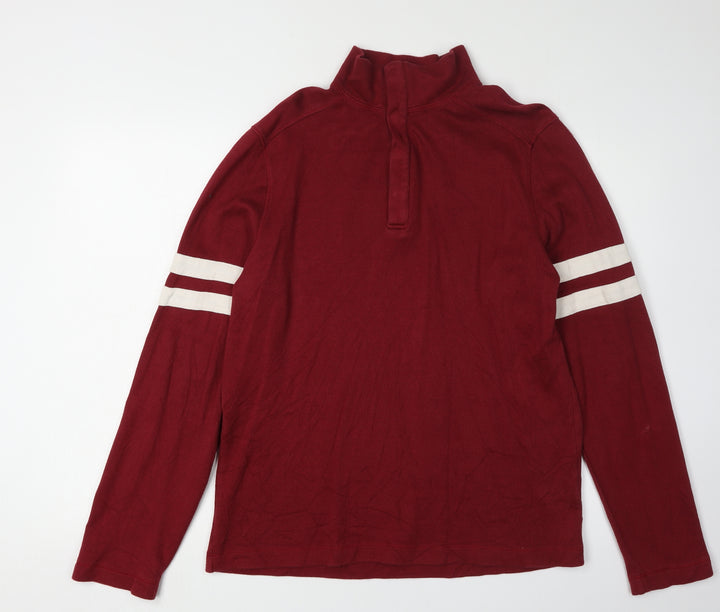 Banana Republic Men's Red S Pullover Jumper