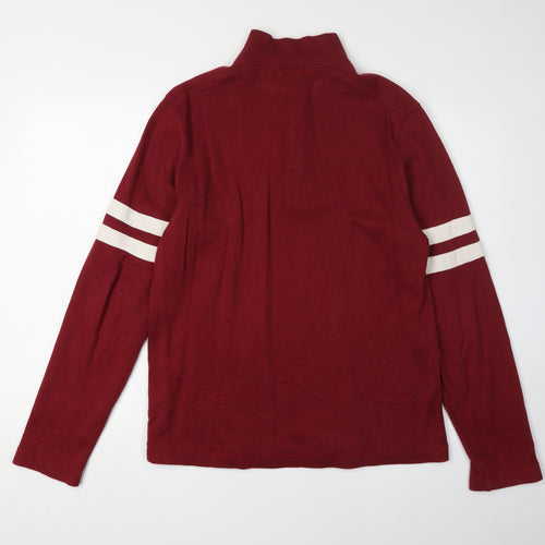 Banana Republic Men's Red S Pullover Jumper